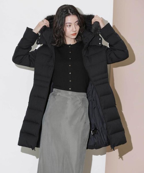 「西川ダウン(R)」サージロングダウン 西川ダウン