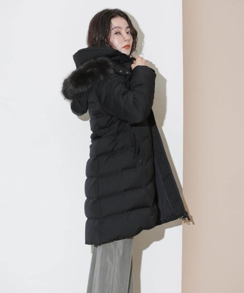 「西川ダウン(R)」サージロングダウン 西川ダウン