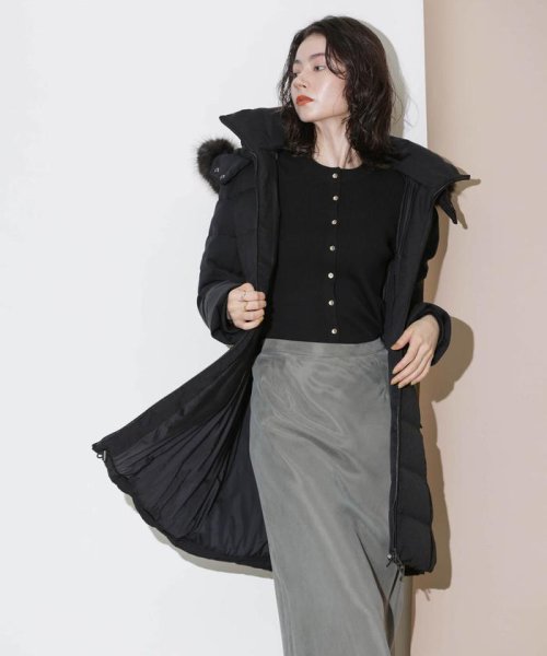 「西川ダウン(R)」サージロングダウン 西川ダウン