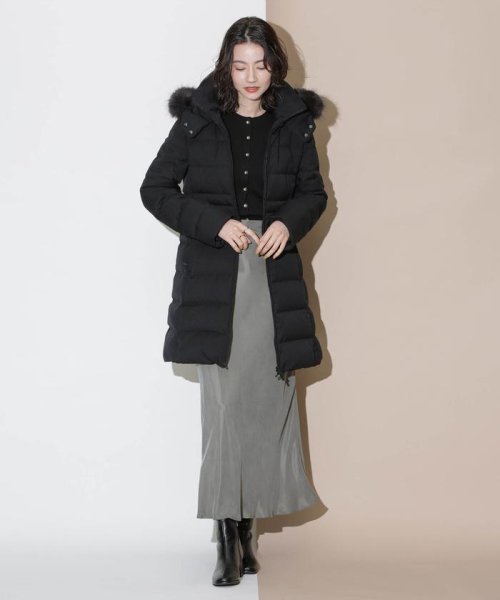 「西川ダウン(R)」サージロングダウン 西川ダウン