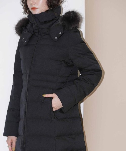 「西川ダウン(R)」サージロングダウン 西川ダウン