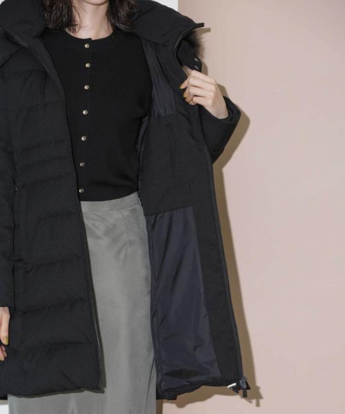 「西川ダウン(R)」サージロングダウン 西川ダウン