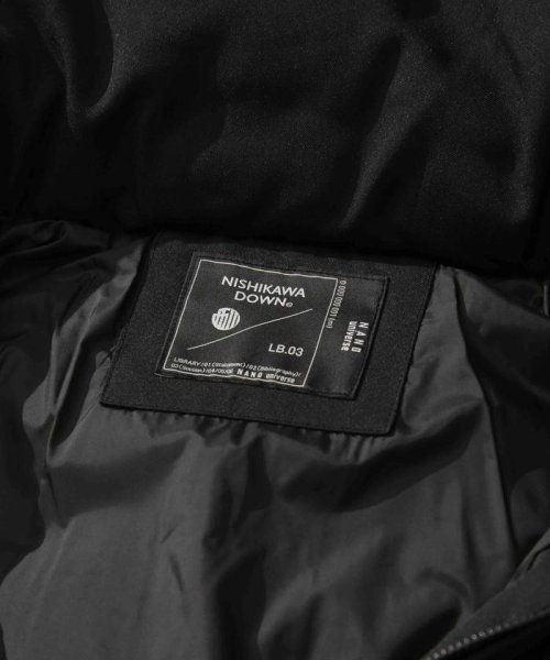 「西川ダウン(R)」サージロングダウン 西川ダウン