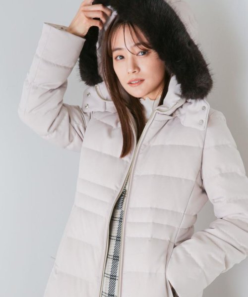 「西川ダウン(R)」サージロングダウン 西川ダウン