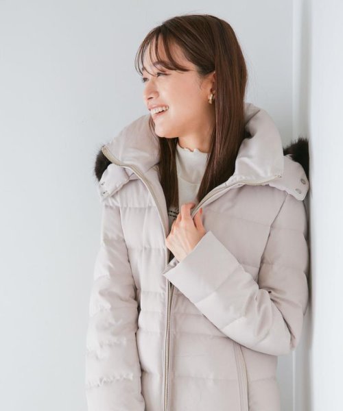 「西川ダウン(R)」サージロングダウン 西川ダウン