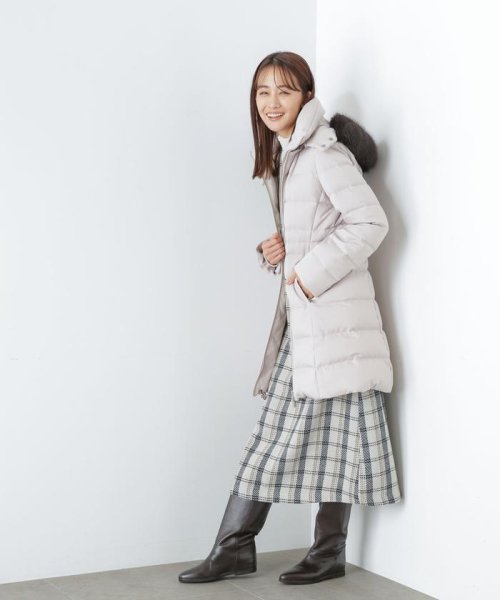 「西川ダウン(R)」サージロングダウン 西川ダウン