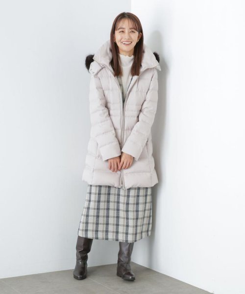 「西川ダウン(R)」サージロングダウン 西川ダウン