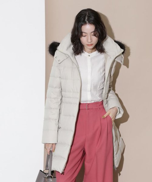 「西川ダウン(R)」サージロングダウン 西川ダウン