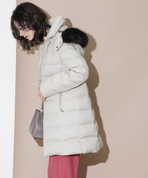 「西川ダウン(R)」サージロングダウン 西川ダウン