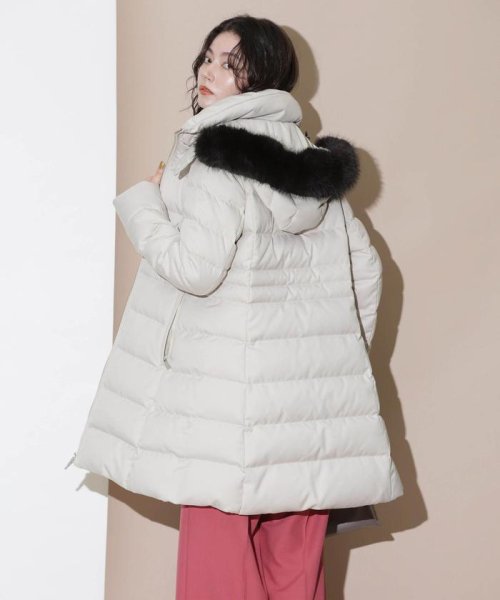 「西川ダウン(R)」サージロングダウン 西川ダウン