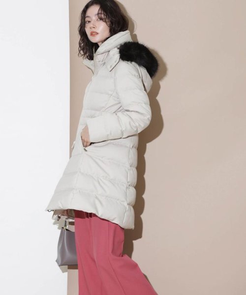 「西川ダウン(R)」サージロングダウン 西川ダウン