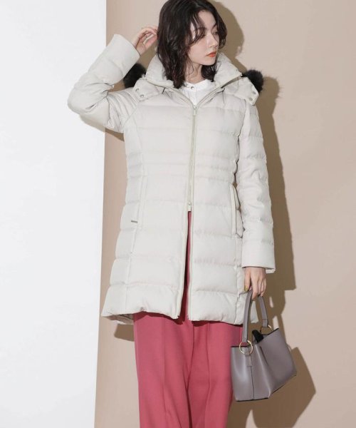 「西川ダウン(R)」サージロングダウン 西川ダウン