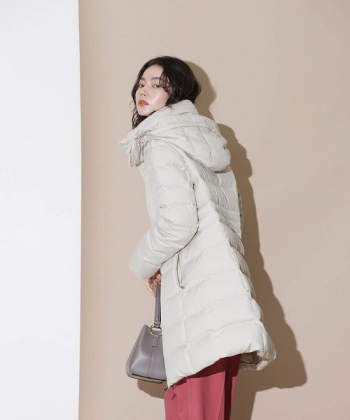 「西川ダウン(R)」サージロングダウン 西川ダウン