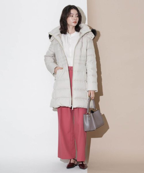 「西川ダウン(R)」サージロングダウン 西川ダウン