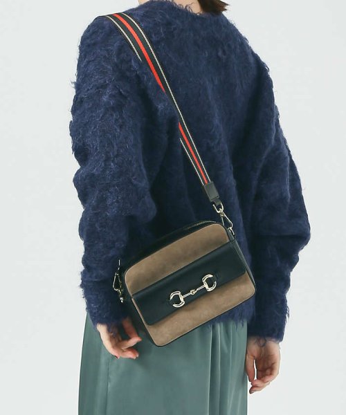 Oggi掲載】Cassetta/レザーBITミニショルダーBAG(505375349)｜阪急  