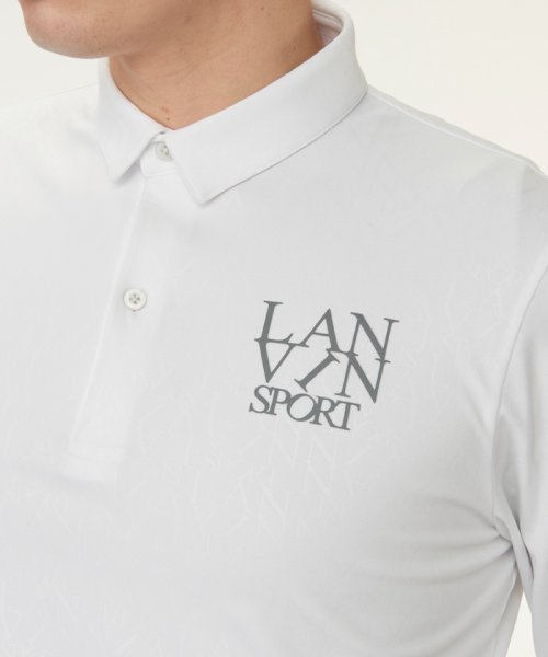 LANVIN SPORT(ランバン スポール)/【25周年】ロゴエンボス長袖シャツ【アウトレット】/img06