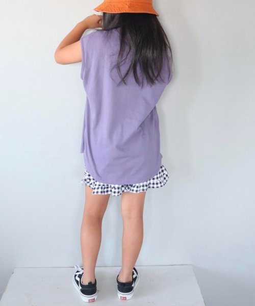 SHOO・LA・RUE(Kids) (シューラルーキッズ)/【110－140cm】裾ラウンドタンクトップ/img09