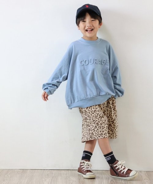 SHOO・LA・RUE(Kids) (シューラルーキッズ)/【110－140cm】ストレッチハーフ丈パンツ/img21