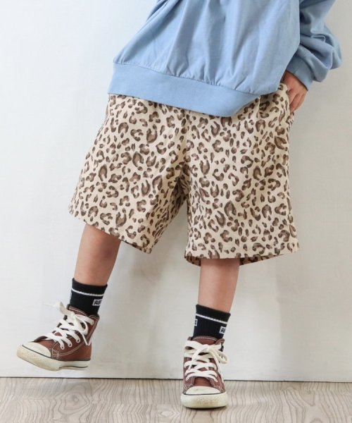 セール】【110-140cm】ストレッチハーフ丈パンツ(505428278) シューラルーキッズ(SHOO・LA・RUE(Kids) MAGASEEK