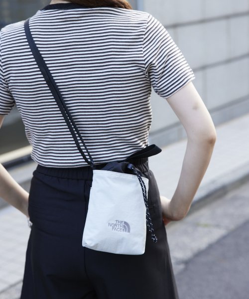 THE NORTH FACE(ザノースフェイス)/【THE NORTH FACE / ザ・ノースフェイス】Simple String Bag Mini / ミニ クロス ボディバッグ ショルダー NN2PP08/img18