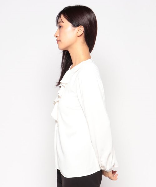 ラッフルフリルブラウス 