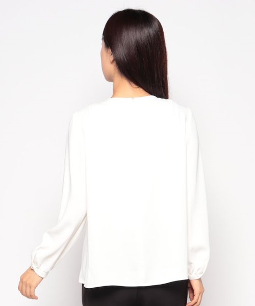 ラッフルフリルブラウス 