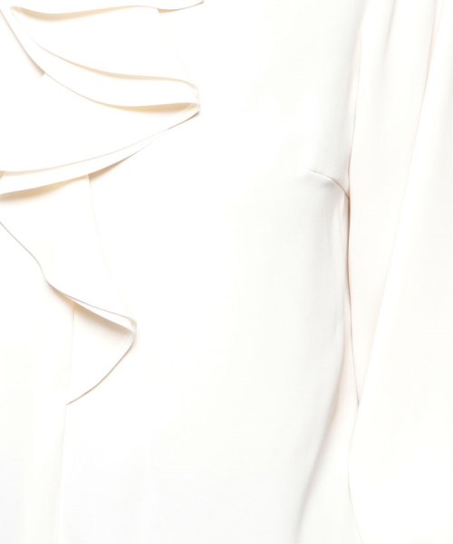 ラッフルフリルブラウス 