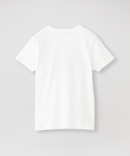 LOVELESS　WOMEN(ラブレス　ウィメンズ)/【WEB限定】カラーラインロゴTシャツ/img01