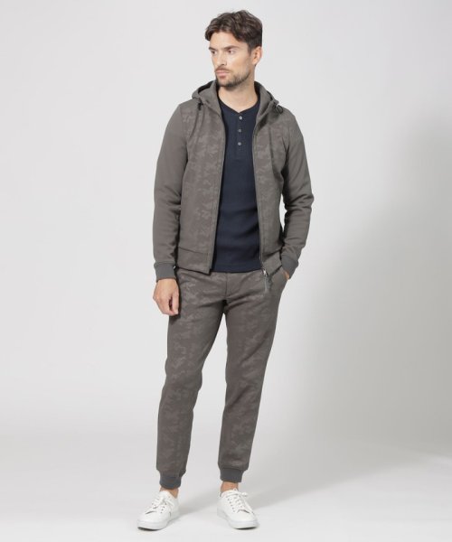 【Safari Lounge別注】ダンボールカモフラエンボスパーカ Safari