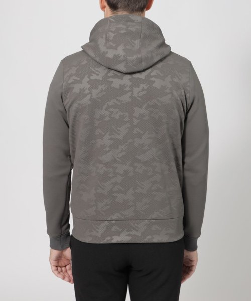 【Safari Lounge別注】ダンボールカモフラエンボスパーカ Safari