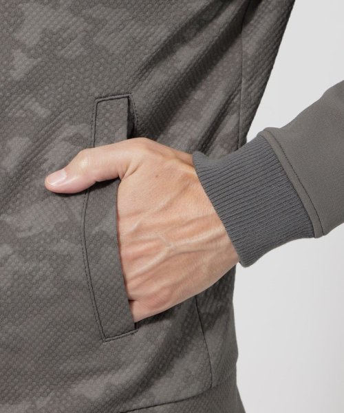 【Safari Lounge別注】ダンボールカモフラエンボスパーカ Safari