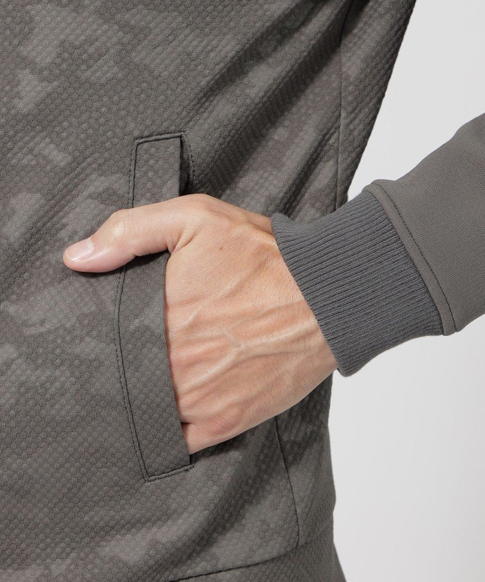 Safari Lounge別注】ダンボールカモフラエンボスパーカ(505484528  