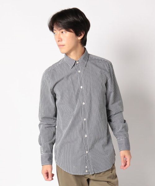 BENETTON (mens)(ベネトン（メンズ）)/総柄長袖ポプリンシャツ/img25