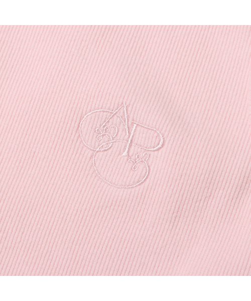 atmos pink(atmos pink)/アトモスピンク リブアメスリ タンクトップ/img03