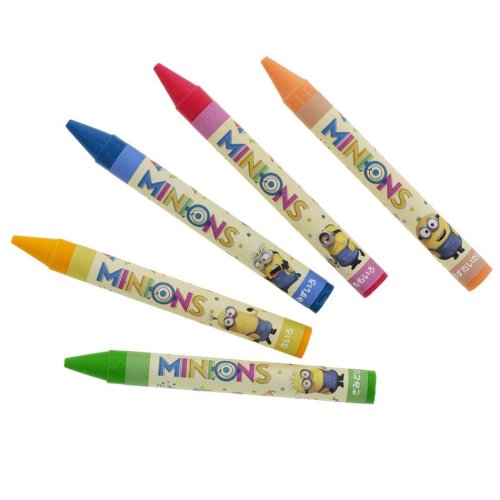 ミニオンズ 水でおちやすい クレヨン 12色 クレヨン ユニバーサル映画 プレゼント 男の子 女の子 ギフト 人気・おすすめ｜売れ筋商品・話題商品におすすめ 品質チェック済み 安心配送 国内在庫あり・安心サポート付き