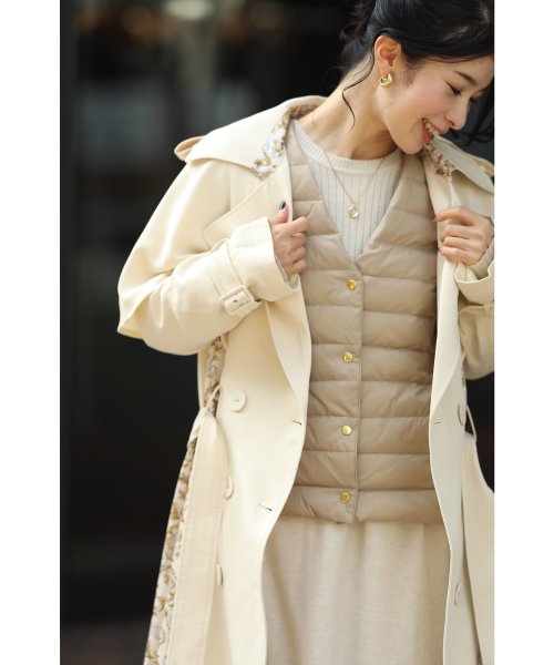 見えても上品 オシャレインナーダウン 商品説明【FRENCH PAVE】「見えても上品 オシャレインナーダウン」■見えても上 U1442808531(11000円)