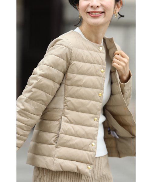 見えても上品 オシャレインナーダウン 商品説明【FRENCH PAVE】「見えても上品 オシャレインナーダウン」■見えても上 U1442808531(11000円)