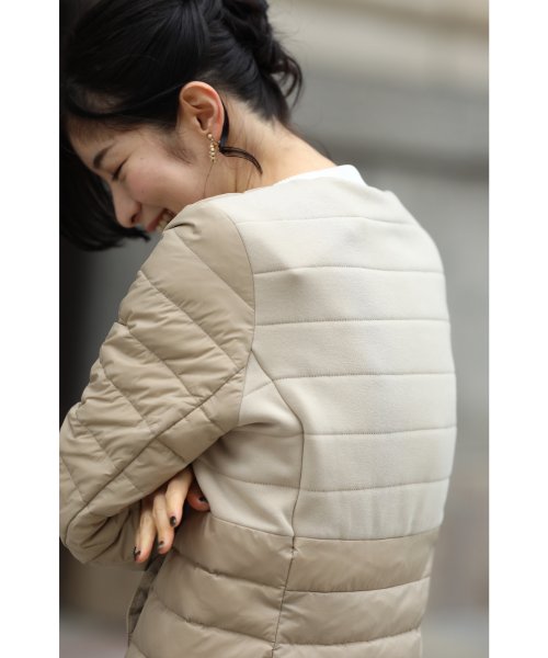 見えても上品 オシャレインナーダウン 商品説明【FRENCH PAVE】「見えても上品 オシャレインナーダウン」■見えても上 U1442808531(11000円)