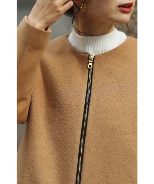 見えても上品 オシャレインナーダウン 商品説明【FRENCH PAVE】「見えても上品 オシャレインナーダウン」■見えても上 U1442808531(11000円)