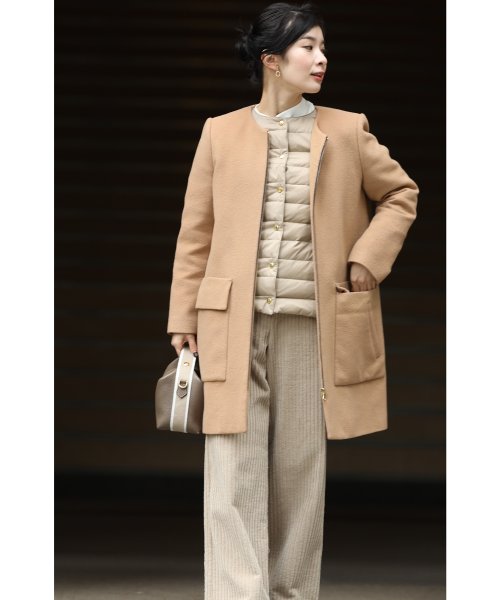 見えても上品 オシャレインナーダウン 商品説明【FRENCH PAVE】「見えても上品 オシャレインナーダウン」■見えても上 U1442808531(11000円)