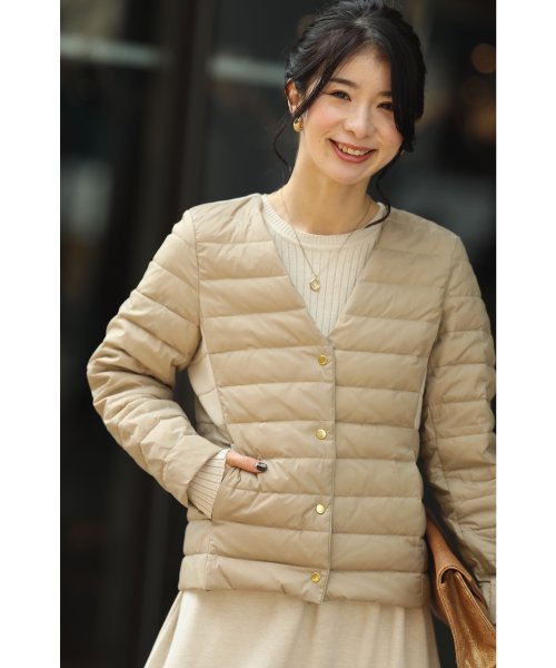 見えても上品 オシャレインナーダウン 商品説明【FRENCH PAVE】「見えても上品 オシャレインナーダウン」■見えても上 U1442808531(11000円)