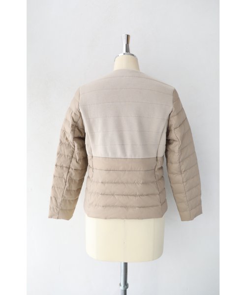 見えても上品 オシャレインナーダウン 商品説明【FRENCH PAVE】「見えても上品 オシャレインナーダウン」■見えても上 U1442808531(11000円)