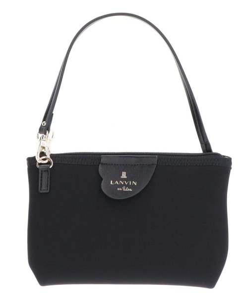 LANVIN en Bleu(BAG)(ランバンオンブルー（バッグ）)/ルイーズ 2wayトートバッグ（ポーチ付き）/img12