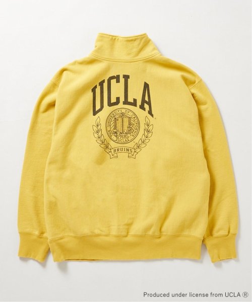 JOURNAL STANDARD(ジャーナルスタンダード)/【UCLA for JOURNAL STANDARD】別注 ハーフジップスウェット/img34