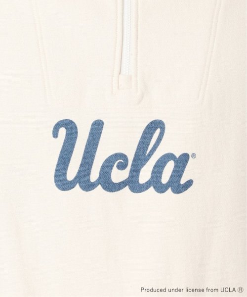 JOURNAL STANDARD(ジャーナルスタンダード)/【UCLA for JOURNAL STANDARD】別注 ハーフジップスウェット/img48