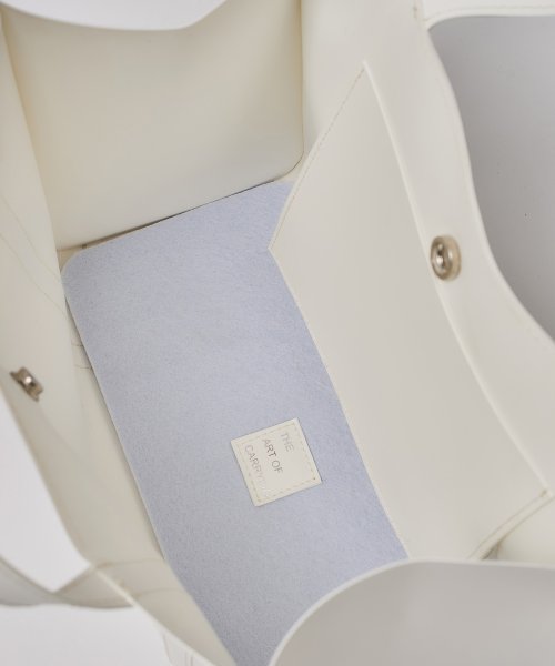 【THE ART OF CARRYING / ジ・アートオブキャリング】TOTE D / 軽量 ミニ トートバッグ 