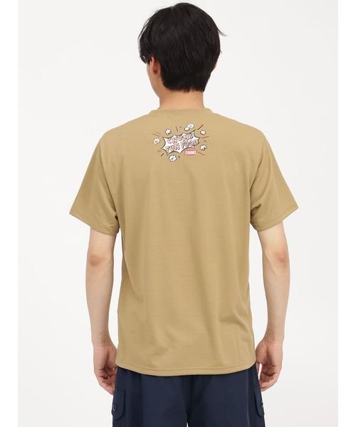 CHUMS(チャムス)/FLAME RETARDANT CHUMS POPCORN T－SHIRT (フレーム リターダント ポップコー)/img03