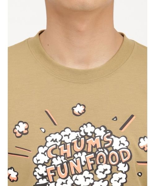 CHUMS(チャムス)/FLAME RETARDANT CHUMS POPCORN T－SHIRT (フレーム リターダント ポップコー)/img05