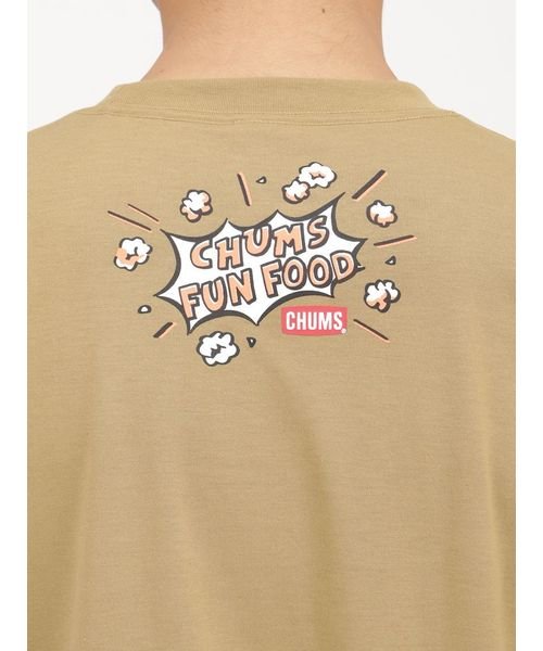 CHUMS(チャムス)/FLAME RETARDANT CHUMS POPCORN T－SHIRT (フレーム リターダント ポップコー)/img06