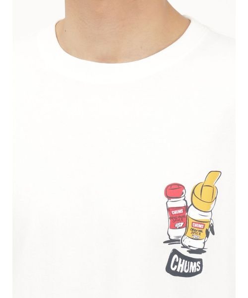 CHUMS(チャムス)/OVERSIZED BBQ SPICE L/S T－SHIRT (オーバーサイズド スパイス L/)/img05